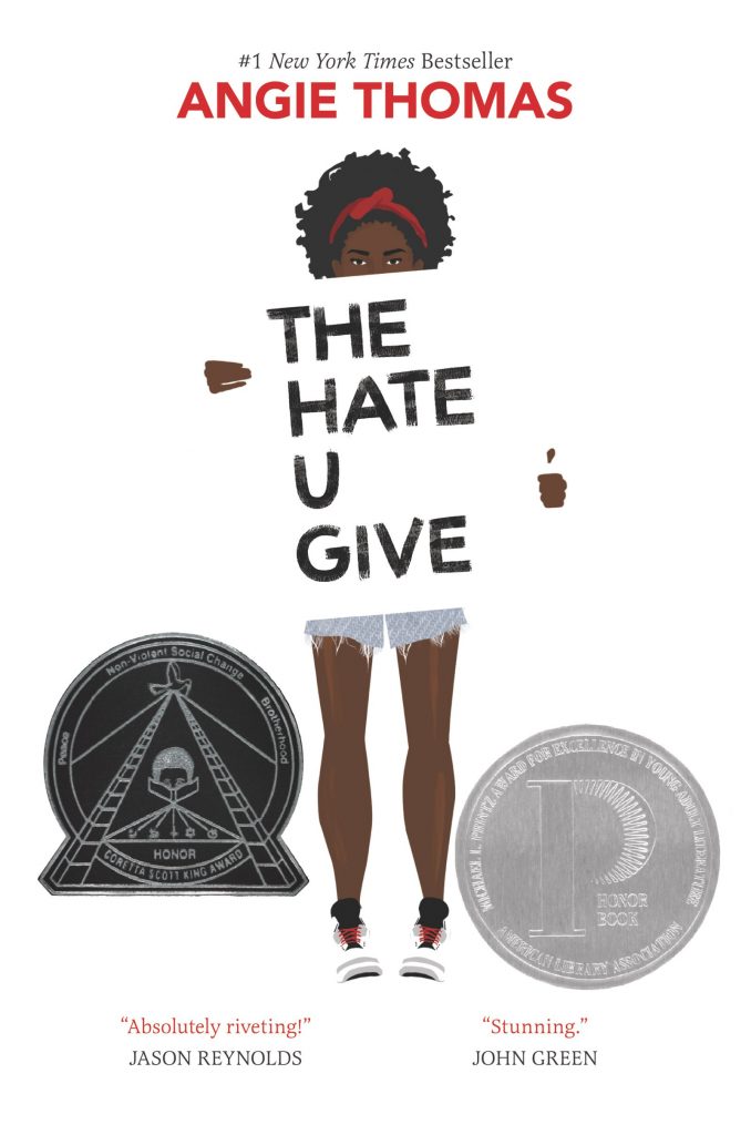  The Hate U Give by Angie Thomas