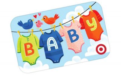 Quick: Nab a free $15 -20 Target gift card (and other great deals) just for buying baby essentials