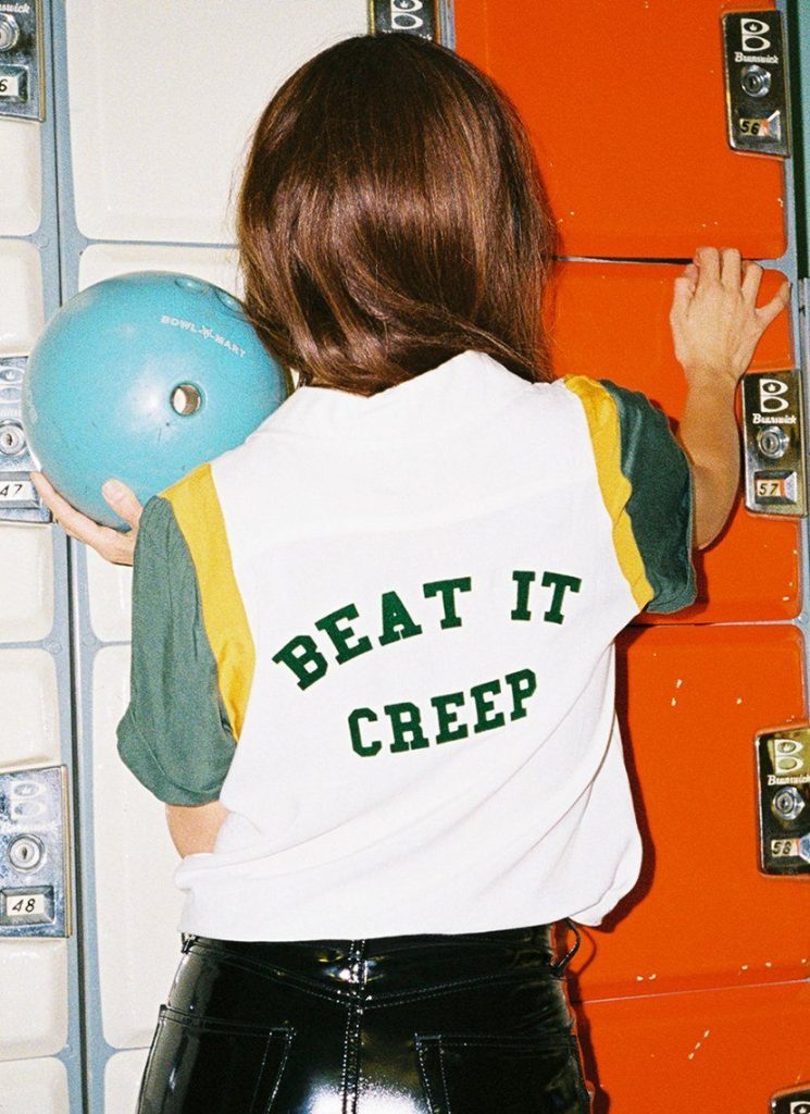 Beat It Creep shirt by Ilse Valfre: Fun anti-Valentine's Day gift for single friends
