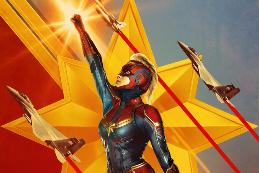 The #CaptainMarvelChallenge: Can you help send girls to see a badass female superhero on the big screen?