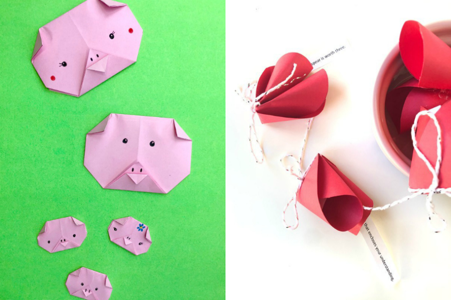 Chinese New Year Crafts for Kids