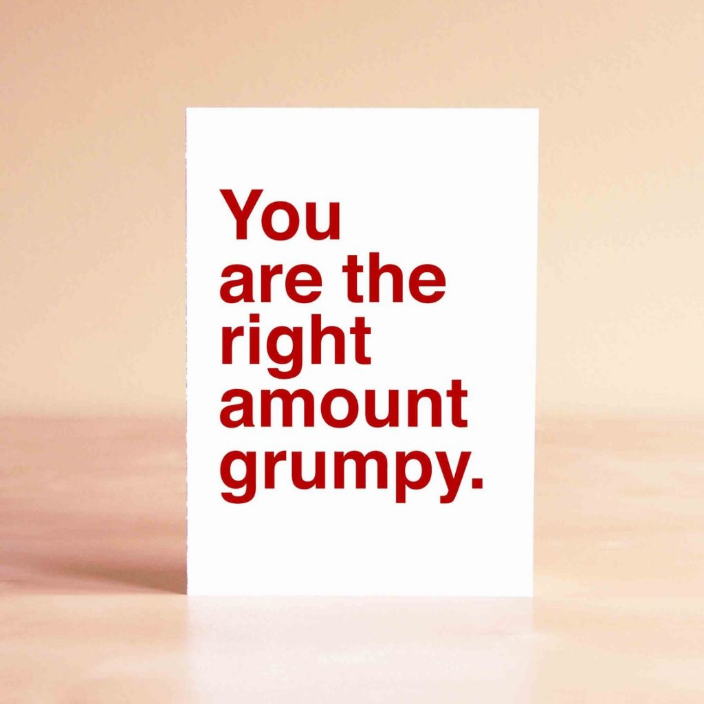 Cynical Valentine's Day cards from Sad Shop for people who hate Valentine's Day 