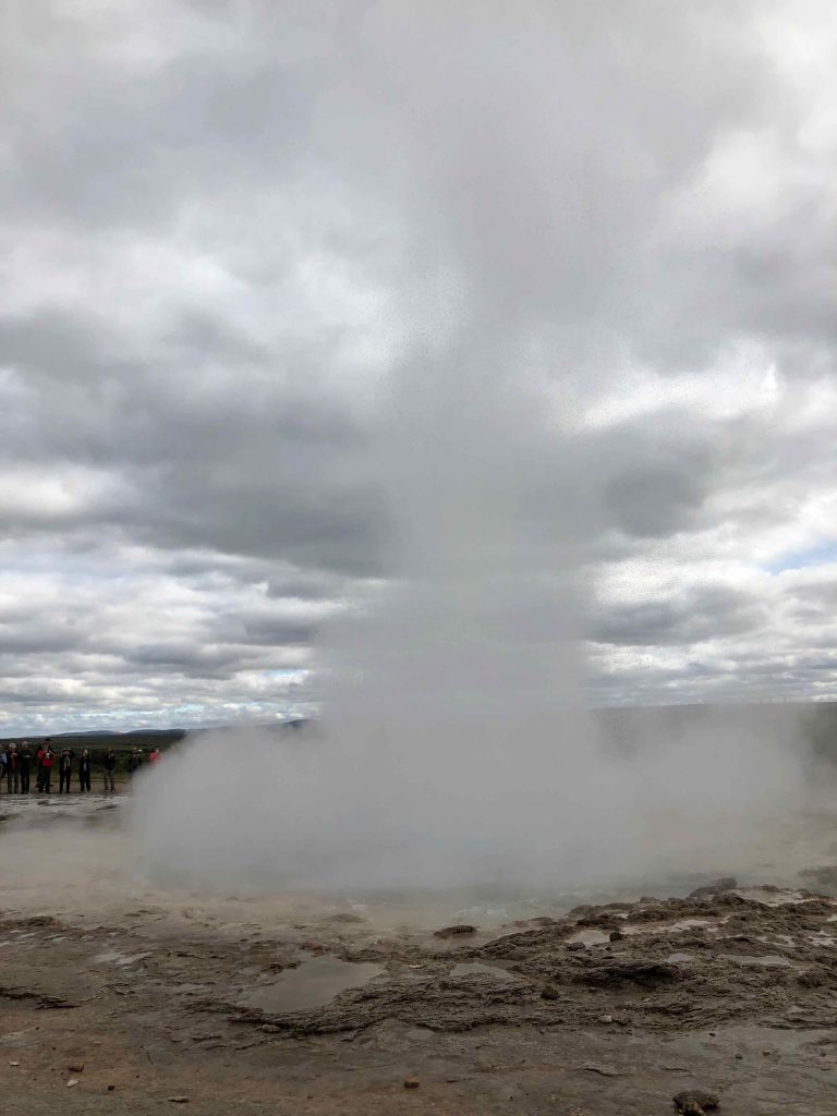 Golden Circle Tour stops in Iceland: Geysir is amazing! 