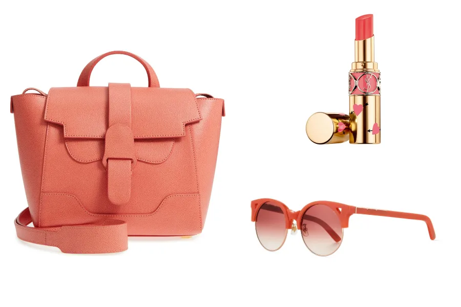 8 lovely Living Coral accessories to celebrate the 2019 Pantone color of the year