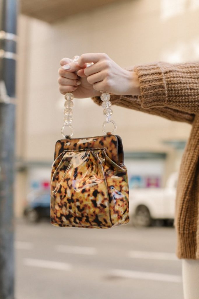 Find great indie brand shopping at Garmentory | Maryam Zadir Nassar tortoise purse