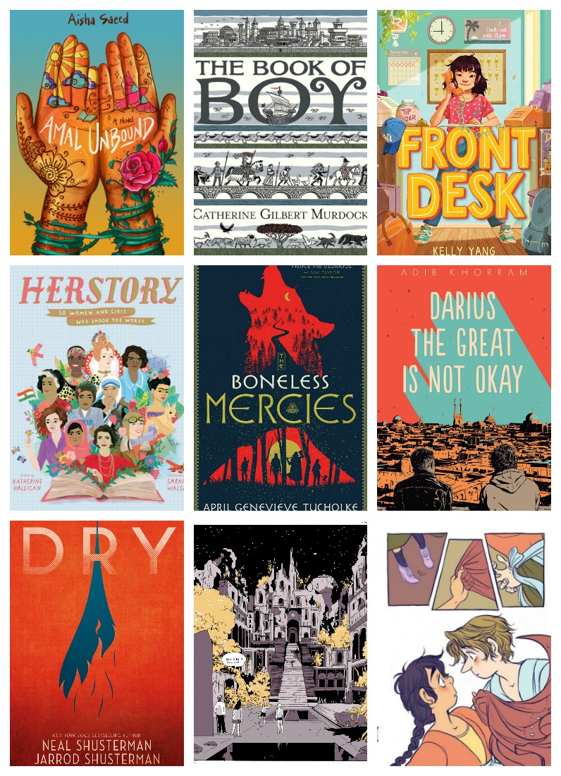 Best children's books of 2018: Publishers Weekly's best middle grade and YA books