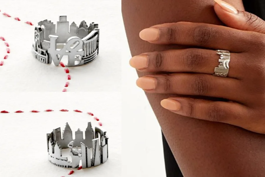 Love your city? Put a ring on it.