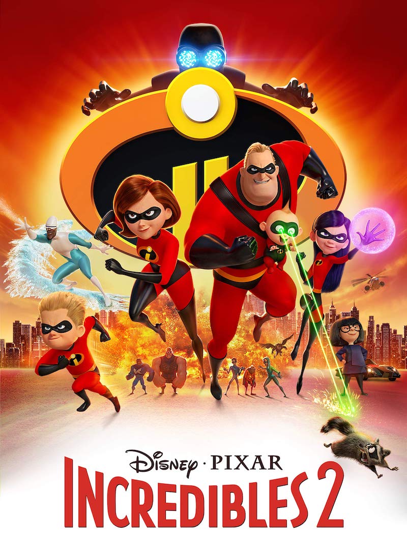 Where to watch the 2019 Oscar nominations: Incredibles 2
