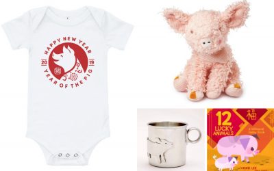 The cutest Year of the Pig baby gifts for all the 2019 little piggies