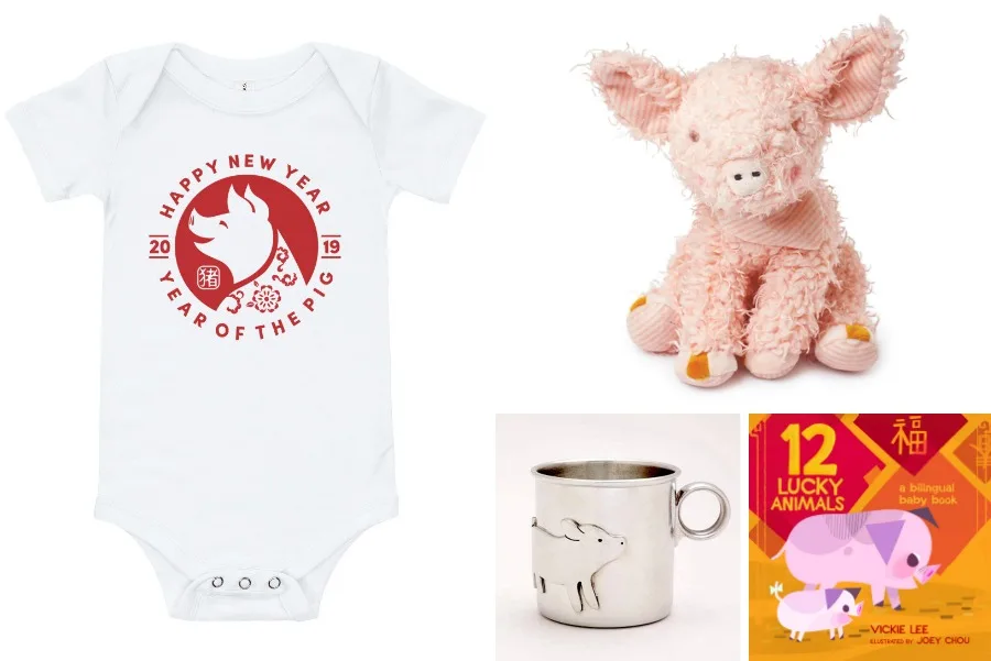 The cutest Year of the Pig baby gifts for all the 2019 little piggies