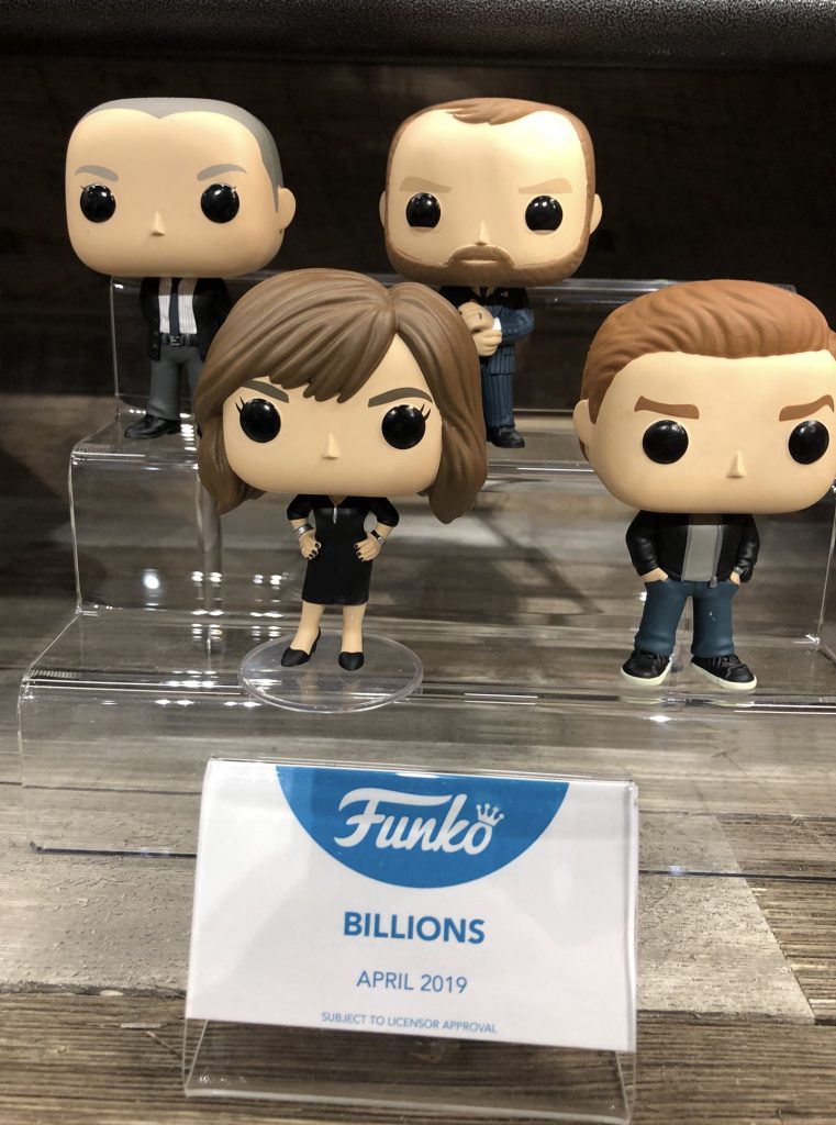the new Billions series Funko Pop, coming soon!