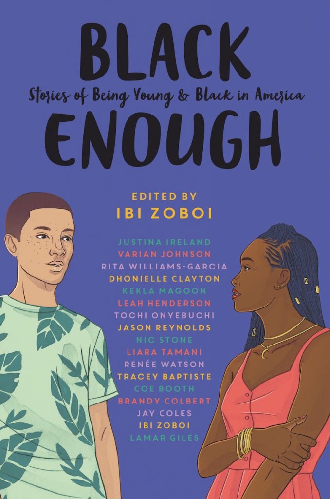 Black History Month books for kids: Black Enough edited by Ibi Zoboi