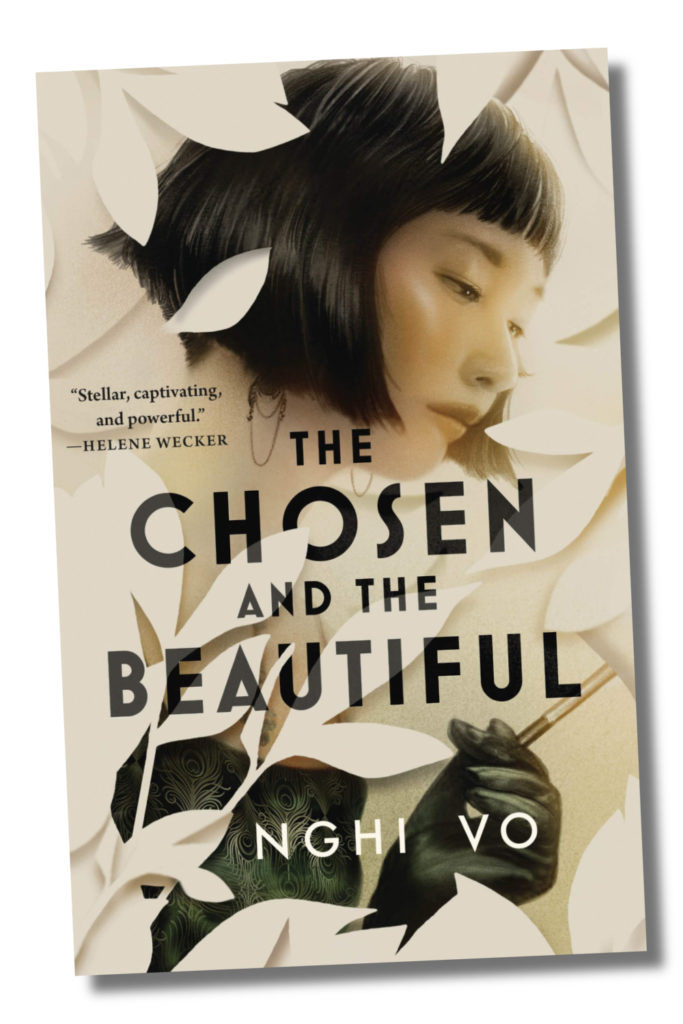 A new book is always a perfect Valentine's Day gift for her. A favorite of the past year: The Chosen & The Beautiful
