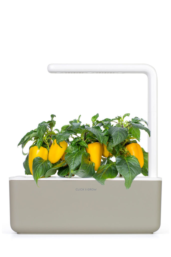Practical Valentine's Day gifts for her: The indoor click & grow herb garden is wonderful!