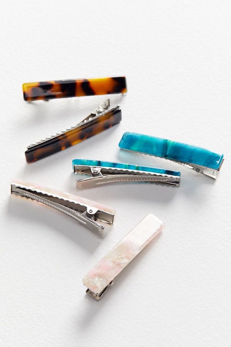 Cool barrettes for adults: Balboa barrettes at Urban Outfitters