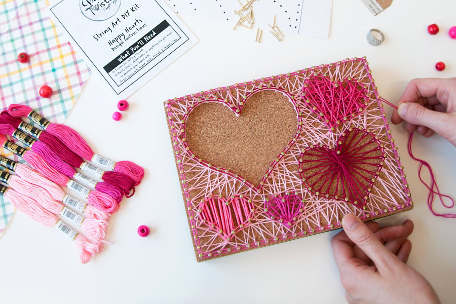 These edgy-cool craft kits let kids make their own handmade gifts