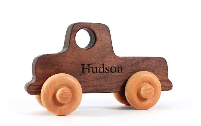 Etsy's carbon offset initiative: sustainable wooden toys at Smiling Trees Toys
