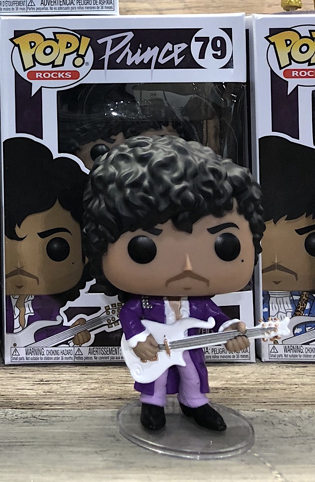 Funko Pop! is coming out with new Prince figures with different styles