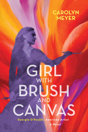 New biographies of American women: Girl with Brush and Canvas