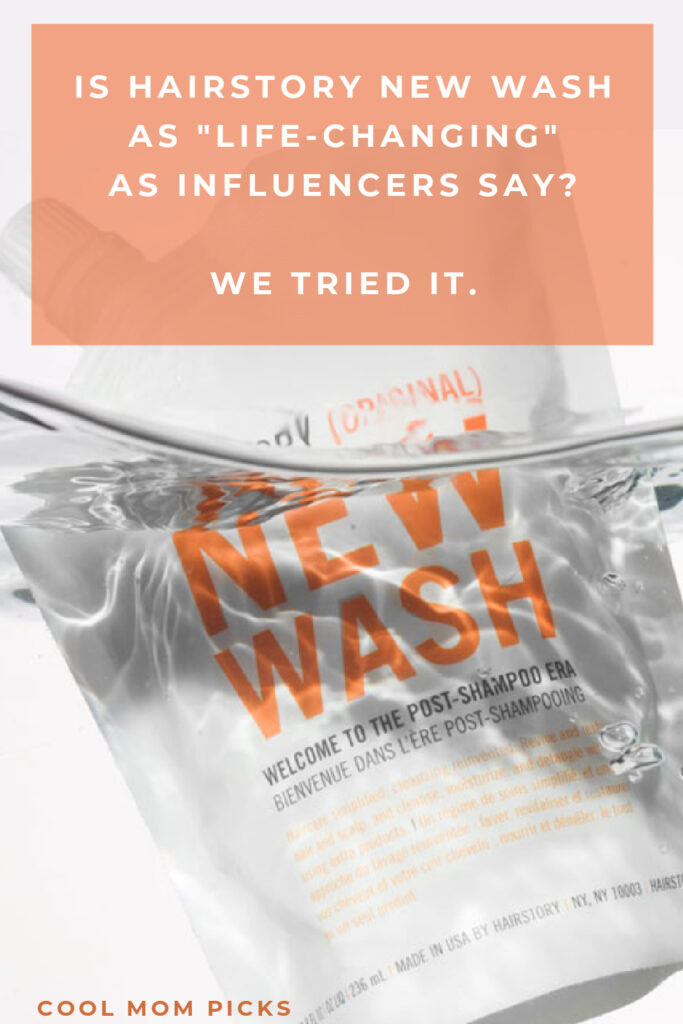 HAIRSTORY New wash shampoo - our honest review of this influencer-favorite product | mompicksprod.wpengine.com