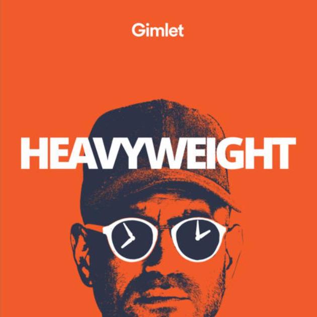 Heavyweight podcast is a fascinating show filled with compelling human interest stories