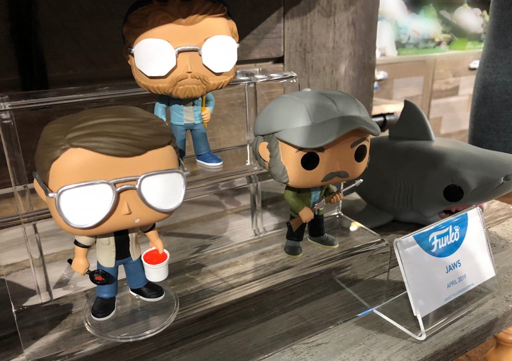 The Funko! Pop Jaws movie prototypes from Toy Fair 2019