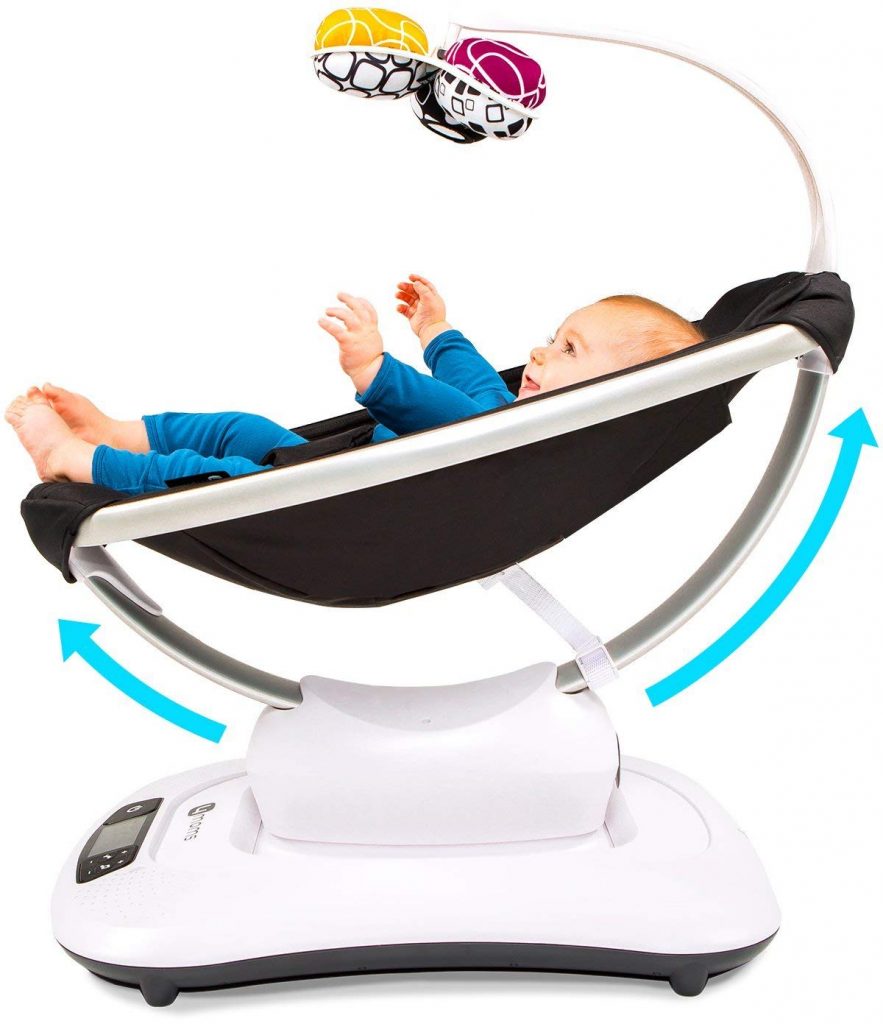 4Moms Mamaroo Bouncer: Luxury baby gifts and splurges