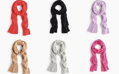 I found the absolute perfect cashmere scarf and it’s now on sale too