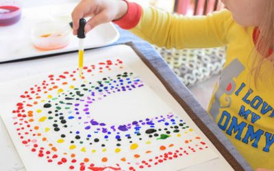 8 of the cutest St. Patricks Day rainbow crafts for preschoolers and little kids. Pot of gold not included.