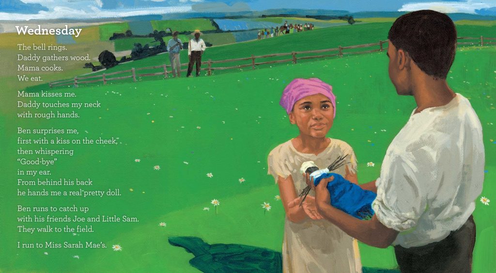 The Bell Rang by James E Ransome: A powerful new children's book in time for Black History Month