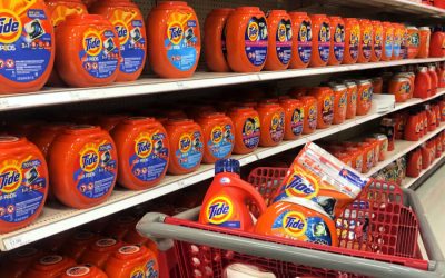 How to get big coupons on the Tide laundry detergents you may be buying anyway.