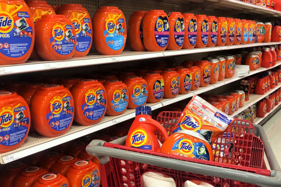 How to get big coupons on the Tide laundry detergents you may be buying anyway.