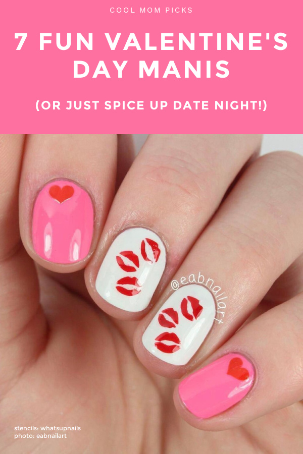 7 Valentine's Day nail art ideas -- or just spice up date night! Design ideas + nail polish, decal, and accessory recommendations