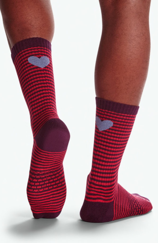 Practical gifts for her: cozy bombas socks are not only cute, they give back to people in need