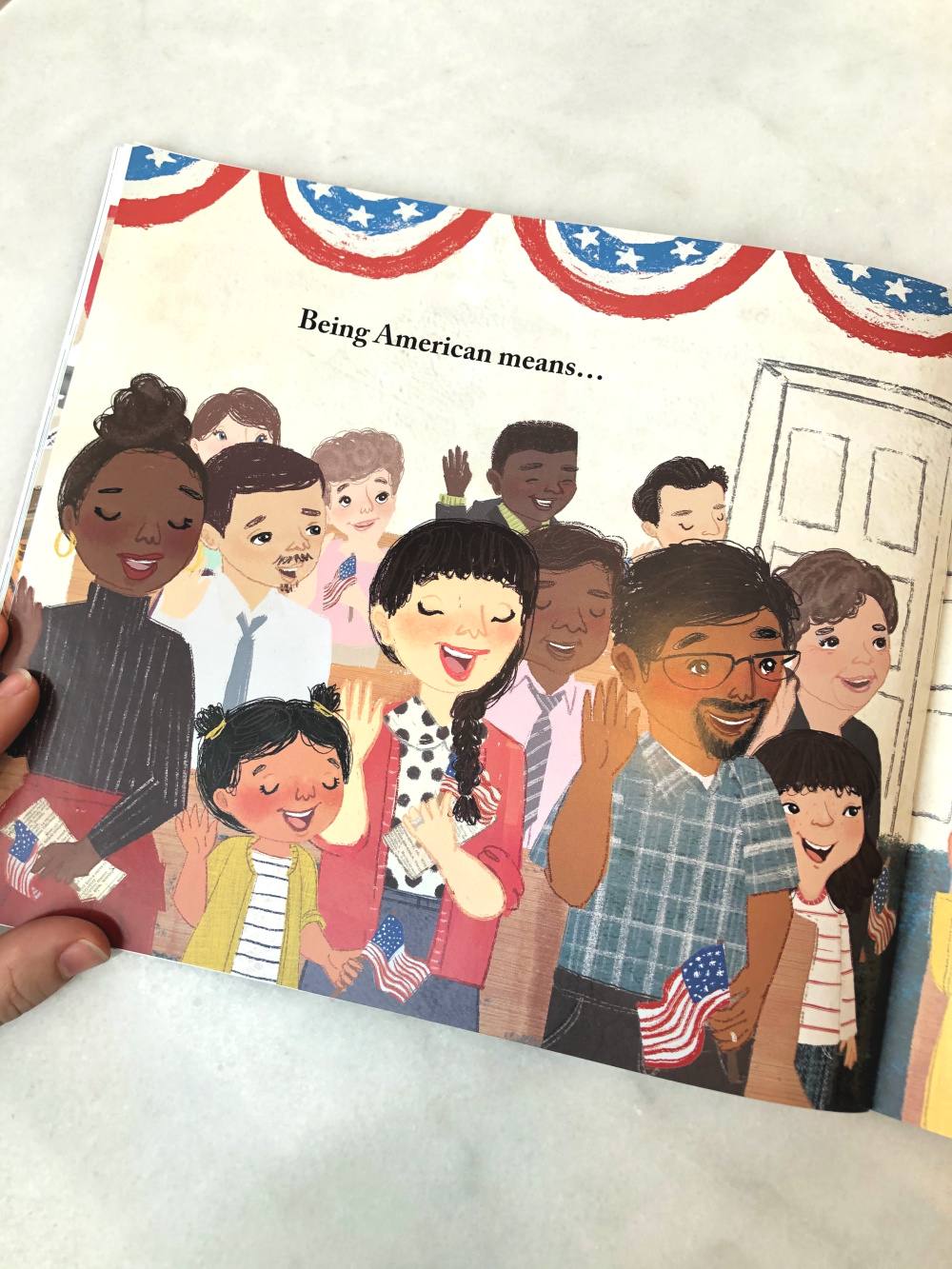 WHAT DOES IT MEAN TO BE AN AMERICAN visual data 8