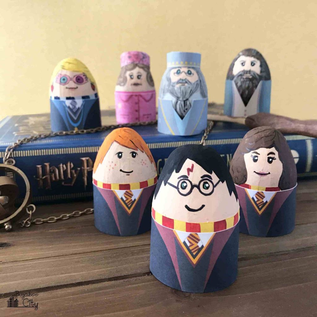 Easter egg ideas for tweens and teens: Harry Potter Easter eggs instructions from Bugaboo City 