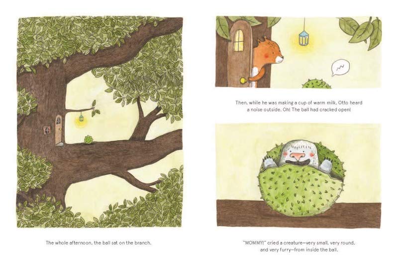 Best new children's books: Otto and Pio by Marianne Dubuc