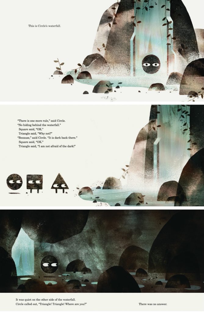 Circle: The clever new children's book in the "Shapes" trilogy by Mac Barnett and Jon Klassen (sponsor)