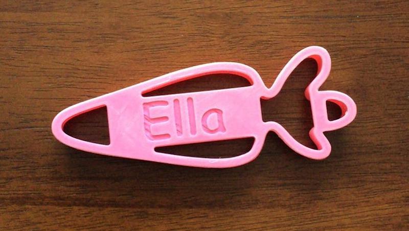 Custom Easter cookie cutters from Sweet Cookie Cutters on Etsy