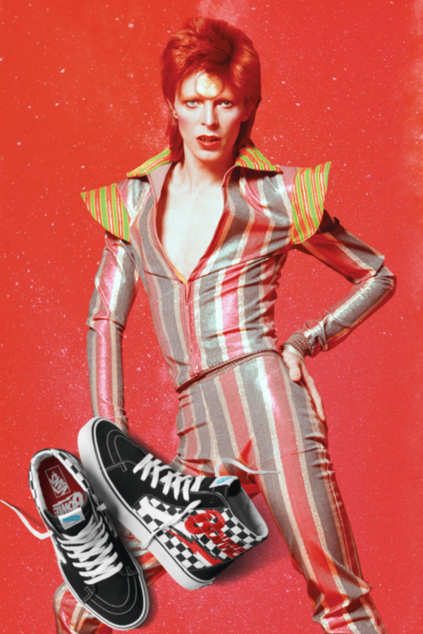 David Bowie Vans collection is coming soon!