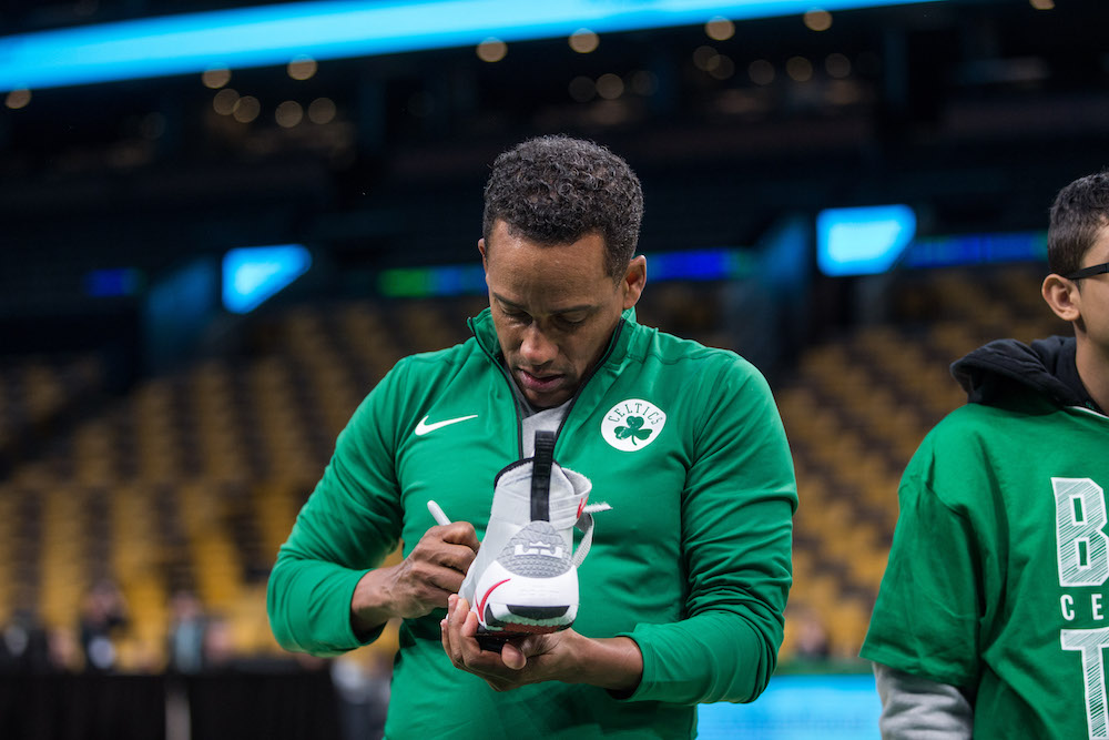 Hill Harper's brilliant lesson in investing (in Nike stock) vs spending (on Nike LeBrons) : Click to read more | MassMutual FutureSmart curriculum (sponsor)