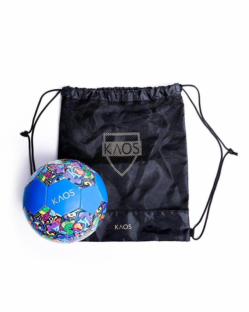 KAOS soccer balls are great gifts for young athletes with style : So many cool designs! 