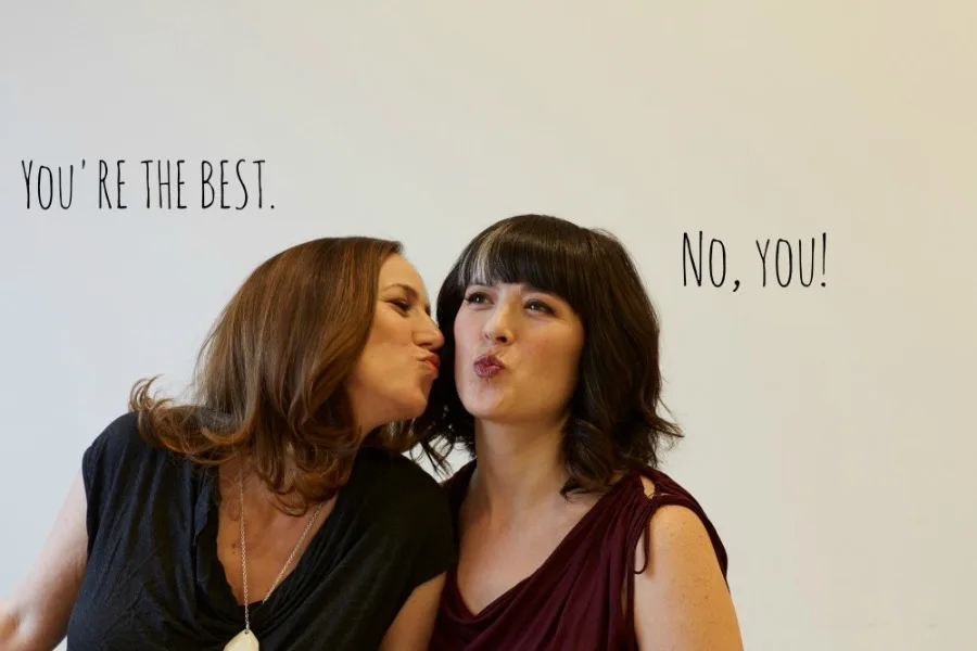 An AMA Ask Me Anything with Kristen and Liz of Cool Mom Picks