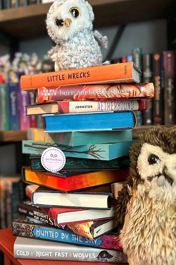 Owl Post YA fantasy book subscription box makes a great gift for teens who have outgrown Harry Potter