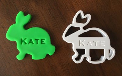 The adorable, custom Easter cookie cutters you need this spring.