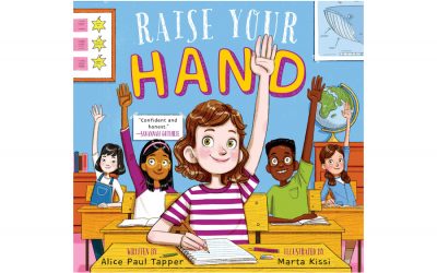 Raise Your Hand, the empowering new children’s book written by an 11-year-old girl