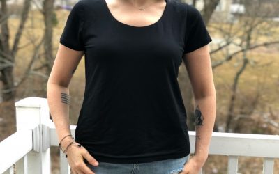 My favorite new women’s t-shirt is from Soma. Yes, the bra place!