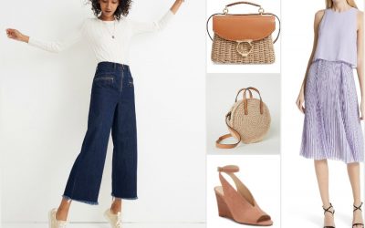 Save vs Splurge: My favorite spring 2019 fashion trends to fit any budget