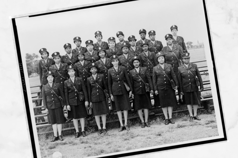 The US Negro Nurses of WWII | Women’s History Month Stories to share with your kids.