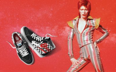 The new Vans x Bowie collection: Can you identify the album cover that inspired each design?